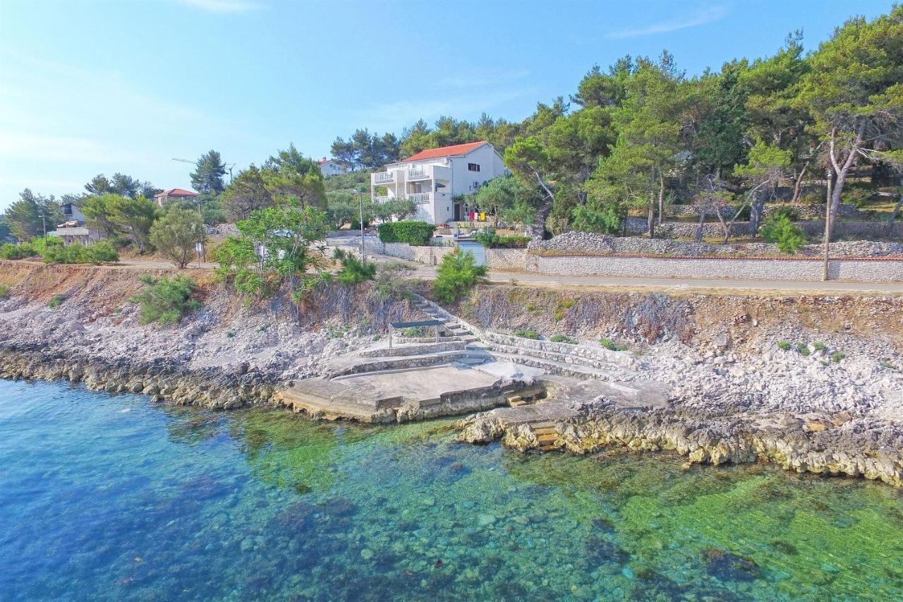 Apartments Dragica Slatine Exterior photo